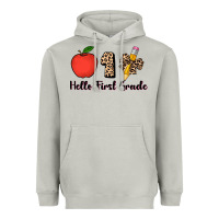 Moon Dust hello first grade leopard 3200x2400 Heavyweight Hoodie - AdoDesignShop
