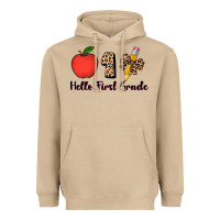 Mushroom hello first grade leopard 3200x2400 Heavyweight Hoodie - AdoDesignShop