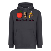 Smoke hello first grade leopard 3200x2400 Heavyweight Hoodie - AdoDesignShop