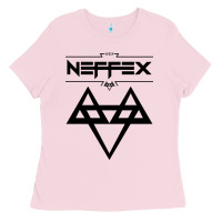 Bubblegum Pink neffex Ladies Tee - artisFamous