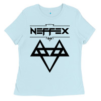 Baby Blue neffex Ladies Tee - artisFamous