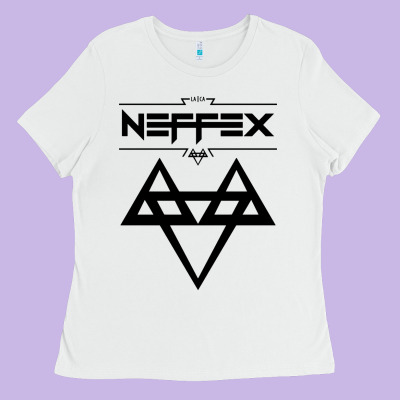 Neffex Ladies Tee Designed By Artisfamous