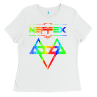 White neffex Ladies Tee - artisFamous