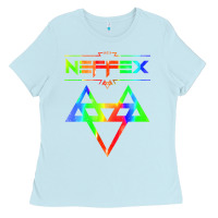 Baby Blue neffex Ladies Tee - artisFamous
