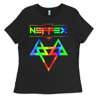 Black neffex Ladies Tee - artisFamous