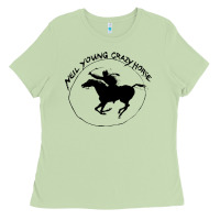 Matcha neil young Ladies Tee - artisFamous