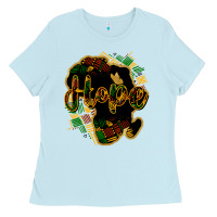 Baby Blue Hope black history Ladies Tee - HowdyJamesFarm