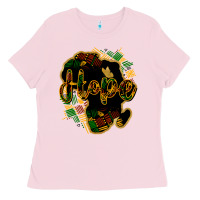 Bubblegum Pink Hope black history Ladies Tee - HowdyJamesFarm