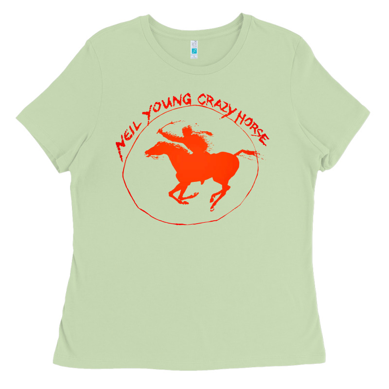 Neil Young Ladies Tee by artisFamous | Teevron