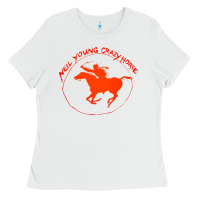White neil young Ladies Tee - artisFamous