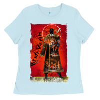 Baby Blue vintage candyman be my victim halloween Ladies Tee - artisFamous