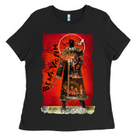 Black vintage candyman be my victim halloween Ladies Tee - artisFamous