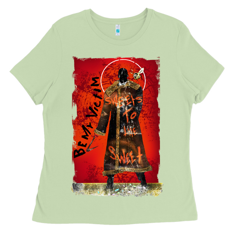 Vintage Candyman Be My Victim Halloween Ladies Tee by artisFamous | Teevron