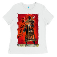 White vintage candyman be my victim halloween Ladies Tee - artisFamous