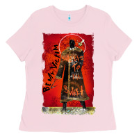 Bubblegum Pink vintage candyman be my victim halloween Ladies Tee - artisFamous