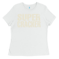 White super cracker Ladies Tee - artisFamous