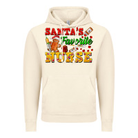 Vintage Artic Santa's Favorite Nurse Vintage Hoodie - FaDigitalArtStudio