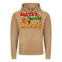 Vintage Camel Santa's Favorite Nurse Vintage Hoodie - FaDigitalArtStudio