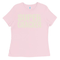 Bubblegum Pink super cracker Ladies Tee - artisFamous