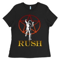 Rush Vintage Starman Unisex Ladies Tee | Teevron