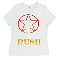 White rush vintage starman unisex Ladies Tee - artisFamous