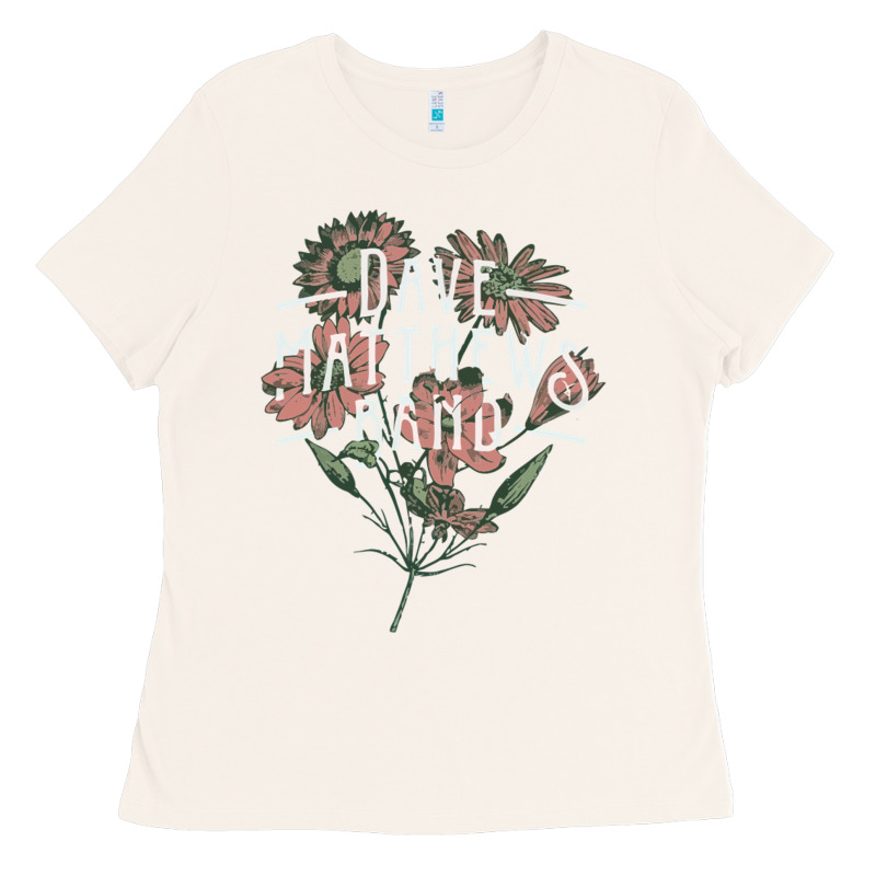 Dave Matthews ( Dmb ) Ladies Tee by artisFamous | Teevron