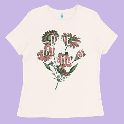 Dave Matthews ( Dmb ) Ladies Tee Designed By Artisfamous