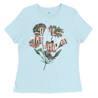 Baby Blue Dave Matthews ( DMB ) Ladies Tee - artisFamous