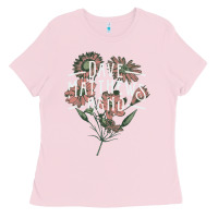 Bubblegum Pink Dave Matthews ( DMB ) Ladies Tee - artisFamous