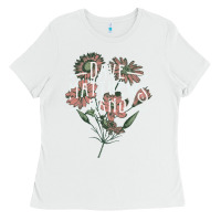 White Dave Matthews ( DMB ) Ladies Tee - artisFamous