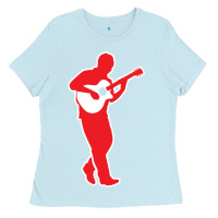 Baby Blue Dave Matthews ( DMB ) Ladies Tee - artisFamous