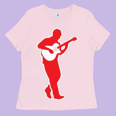 Dave Matthews ( Dmb ) Ladies Tee Designed By Artisfamous