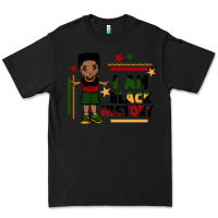 Black i am black history black boy  juneteenth Premium Tee - CowGirlArtShop