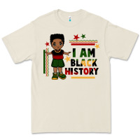 I Am Black History Black Boy  Juneteenth Premium Tee | Teevron