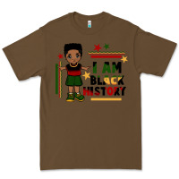 Cacao i am black history black boy  juneteenth Premium Tee - CowGirlArtShop