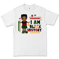 White i am black history black boy  juneteenth Premium Tee - CowGirlArtShop