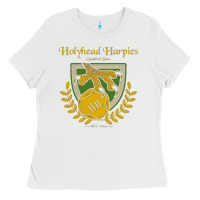 White holyhead harpies Ladies Tee - artisFamous
