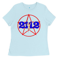 Baby Blue The boy of Star man ( RUSH ) Ladies Tee - artisFamous