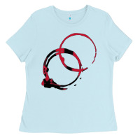 Baby Blue Dave Matthews ( DMB ) Ladies Tee - artisFamous