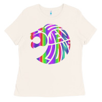 Bone reflective 7 lions Ladies Tee - artisFamous