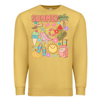 Antique Gold retro summer Premium Sweatshirt - JahusDesignShop