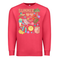 Cardinal retro summer Premium Sweatshirt - JahusDesignShop
