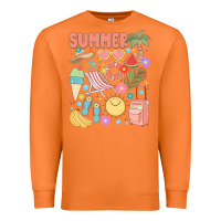 Carrot retro summer Premium Sweatshirt - JahusDesignShop