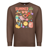 Chestnut retro summer Premium Sweatshirt - JahusDesignShop