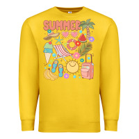 Lemon retro summer Premium Sweatshirt - JahusDesignShop