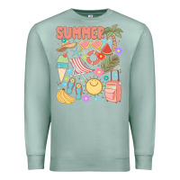 Seafoam retro summer Premium Sweatshirt - JahusDesignShop
