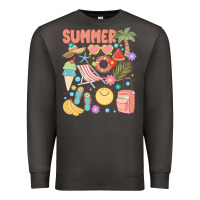 Smoke retro summer Premium Sweatshirt - JahusDesignShop