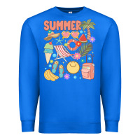 True Royal retro summer Premium Sweatshirt - JahusDesignShop
