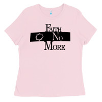 Bubblegum Pink faith no more Ladies Tee - artisFamous