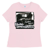 Bubblegum Pink babyshambles Ladies Tee - artisFamous